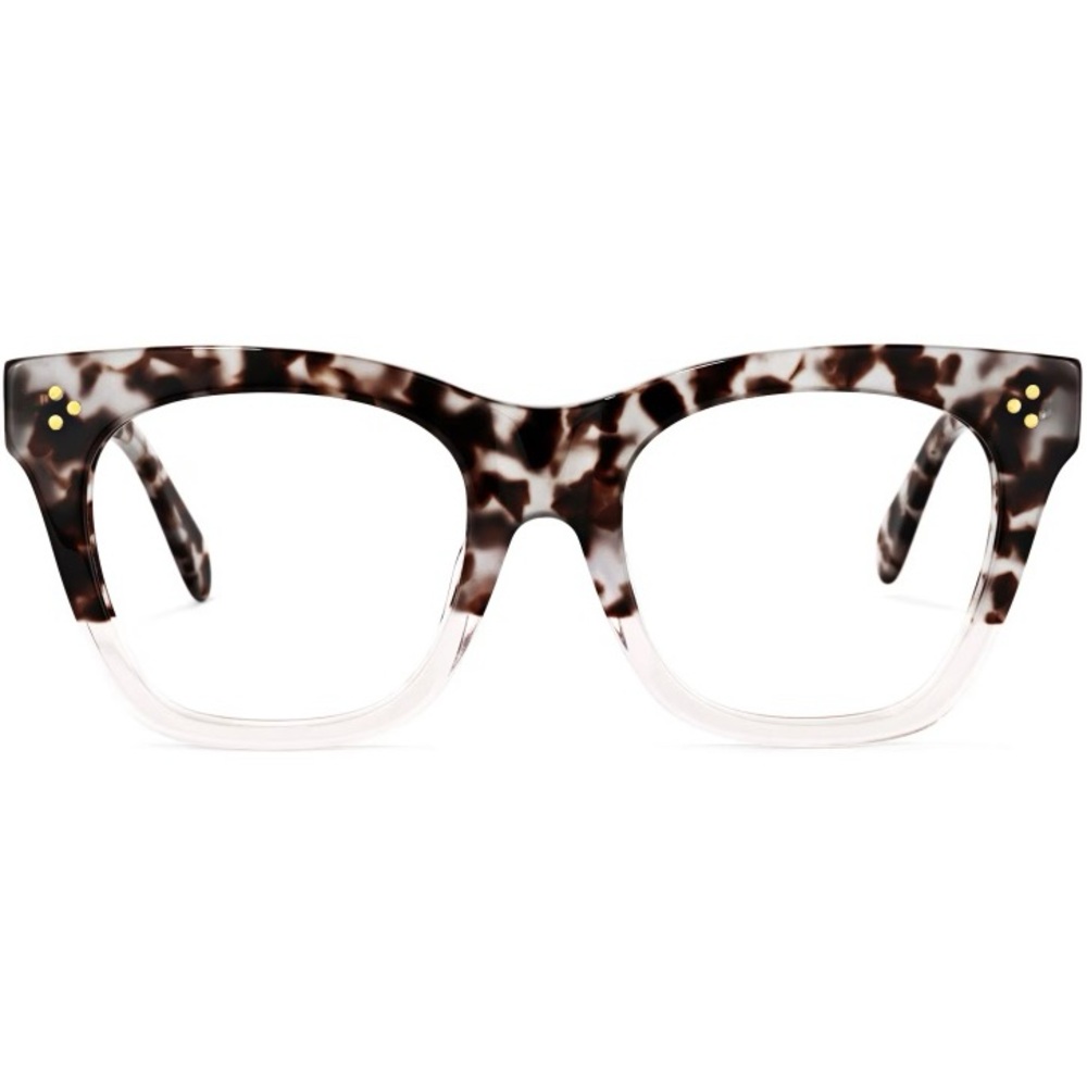 Tortoise Shell Glasses “Nerd”-chic - Picture 4 of 16